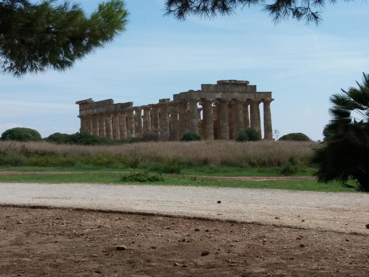 Villa Angela Marinella di Selinunte Buitenkant foto