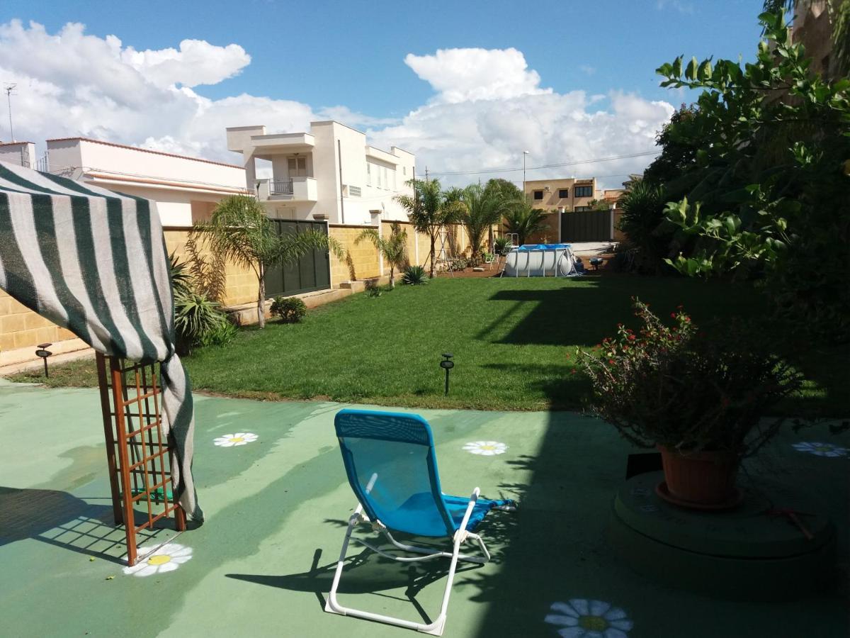 Villa Angela Marinella di Selinunte Buitenkant foto